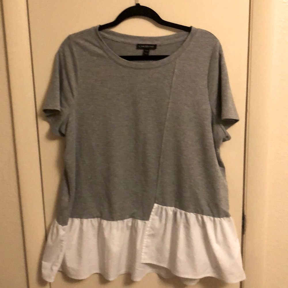 Peplum blouse